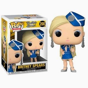 Funko Pop! • Rocks: Britany Spears • Stewardess • Free Britany